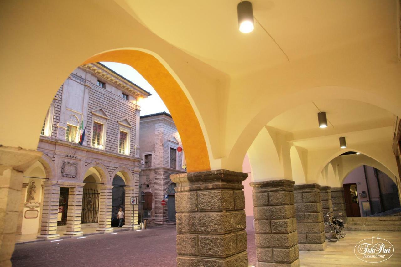 Il Cavallino Fossombrone Esterno foto